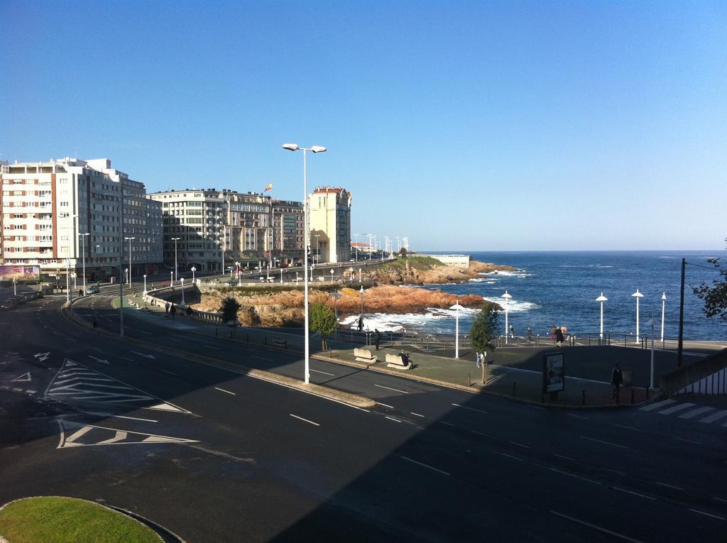 Hotel Almirante A Coruña Eksteriør billede